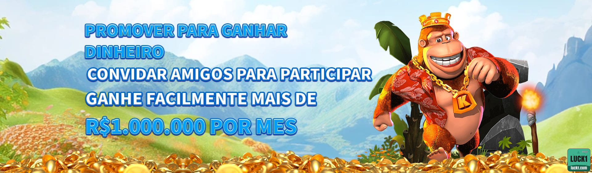 luck1.com participe de premiado jogo