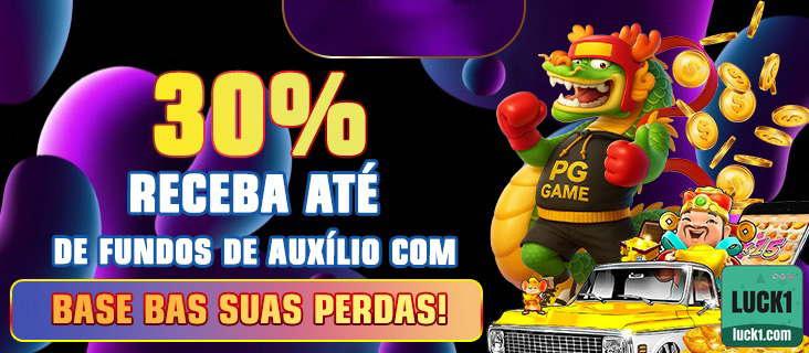 luck1.com participe de premiado jogo